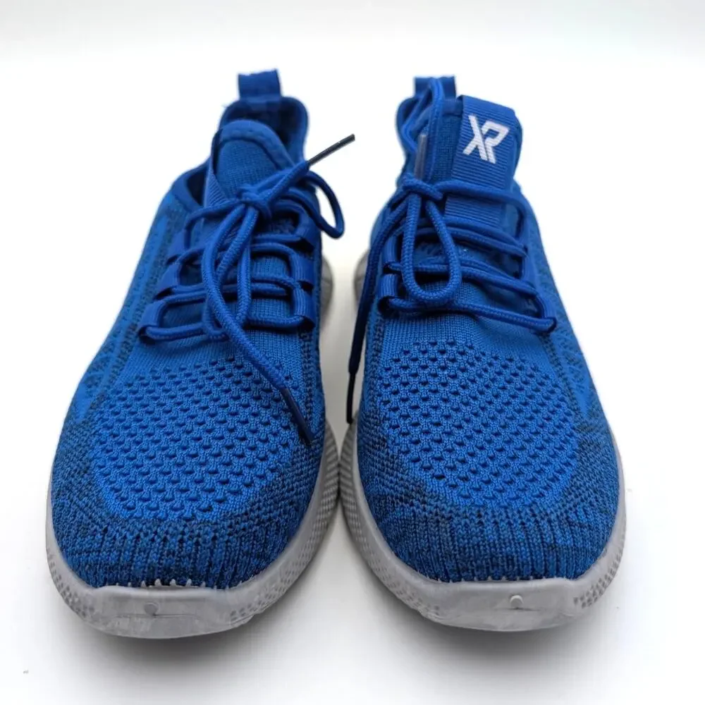 Xray Footwear Arden Low Top Sneakers Shoes Boy's Round Toe Blue Size US2